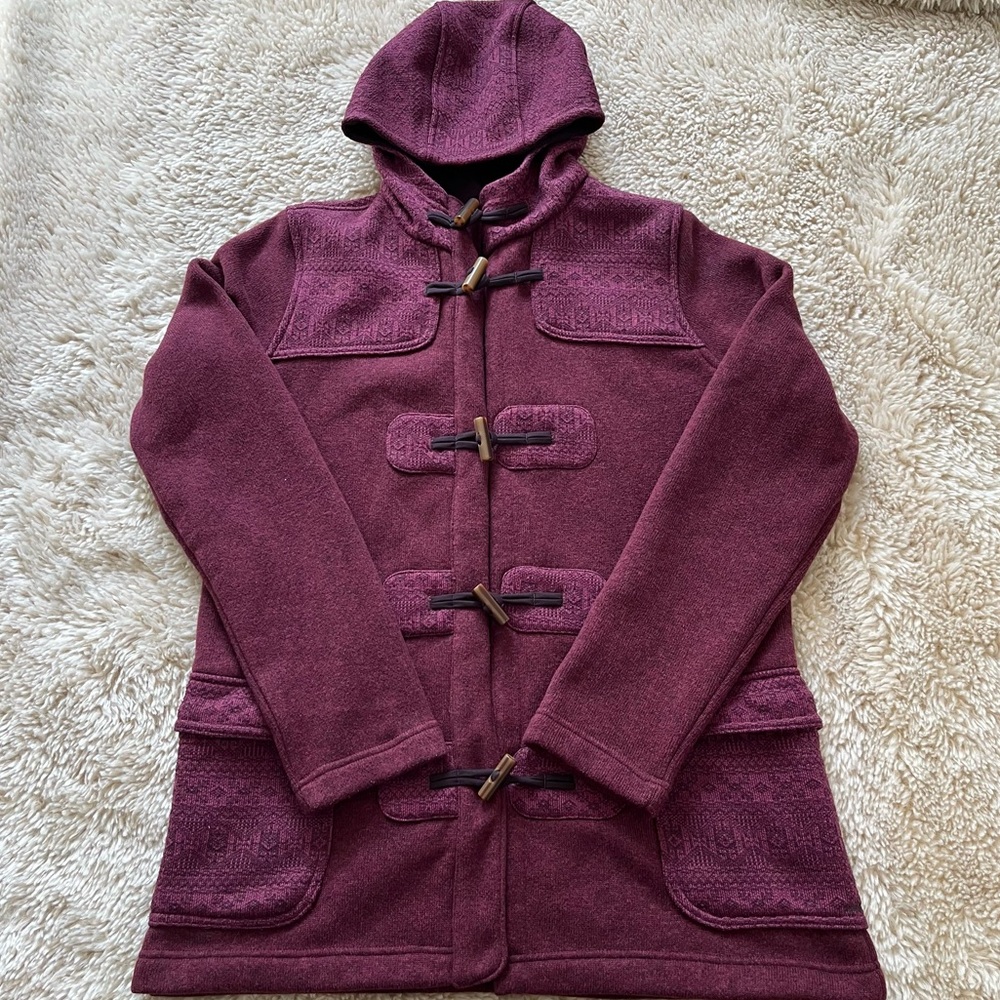 Patagonia Better Sweater Icelandic Toggle Coat